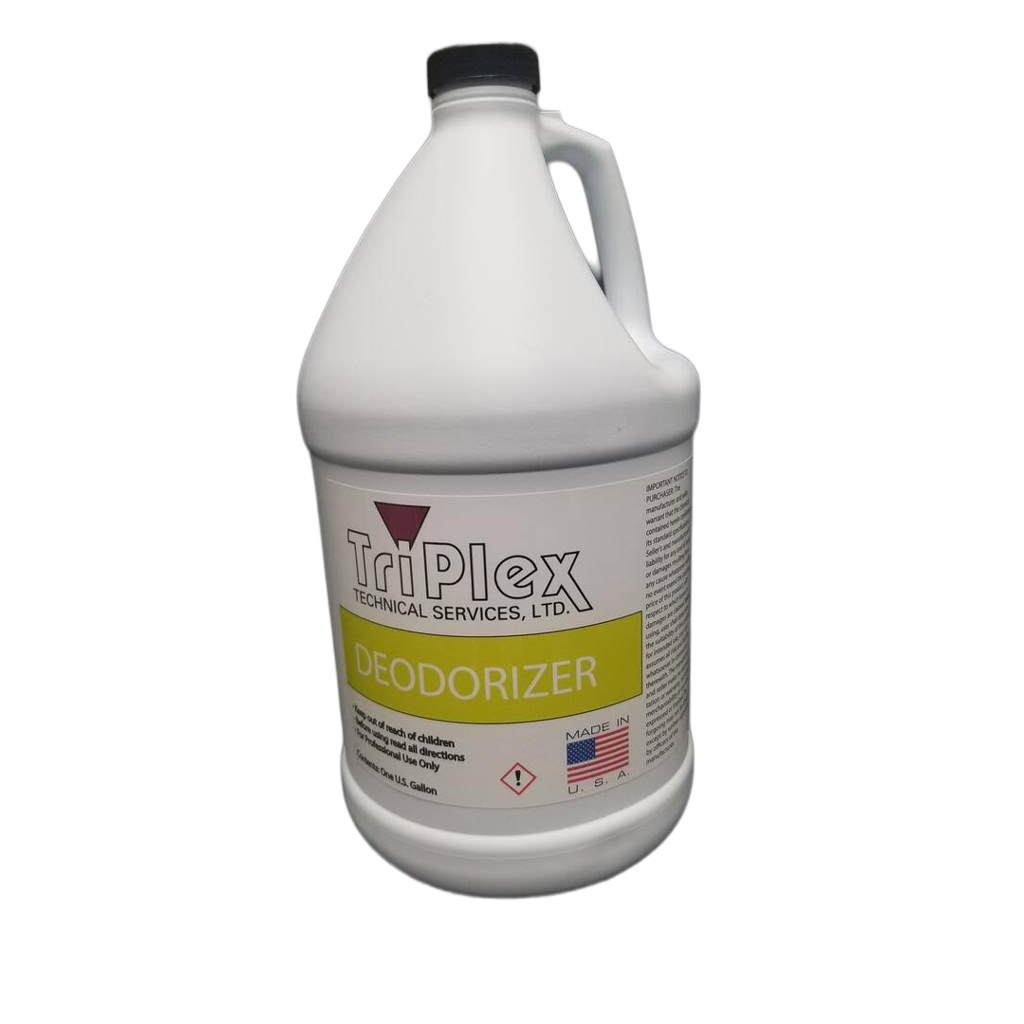 Deodorizer 4 Gallon Case - Lemon