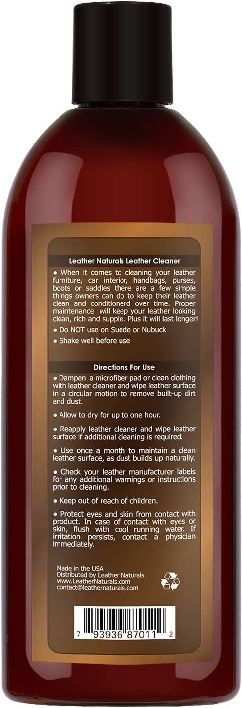 Leather Naturals Leather Cleaner/Conditioner 16oz