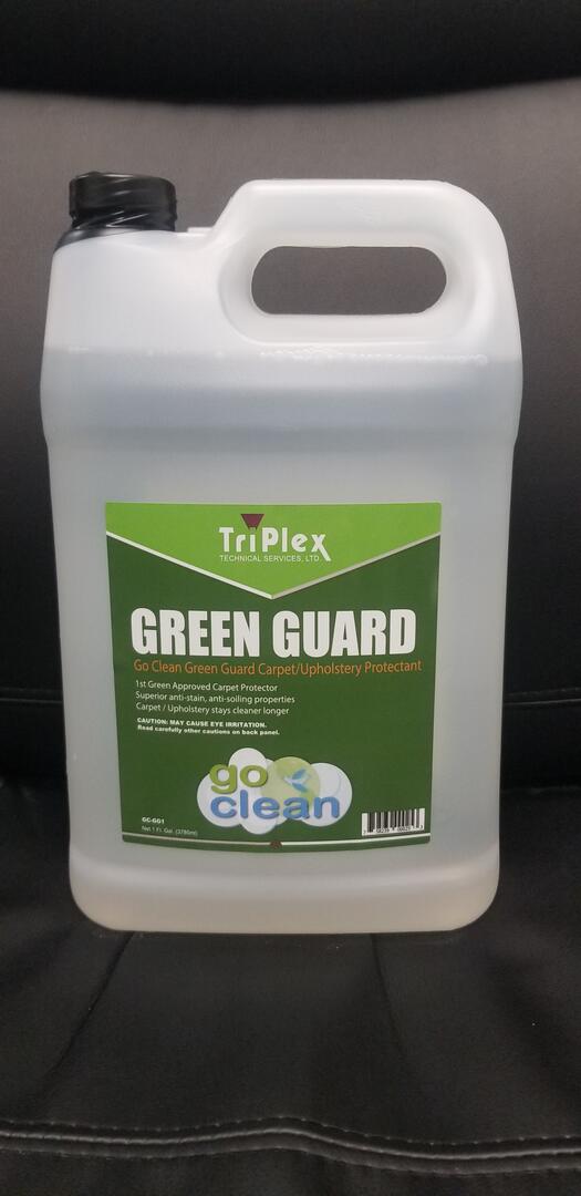 Protect Your Carpets with Green Guard Carpet Protectant