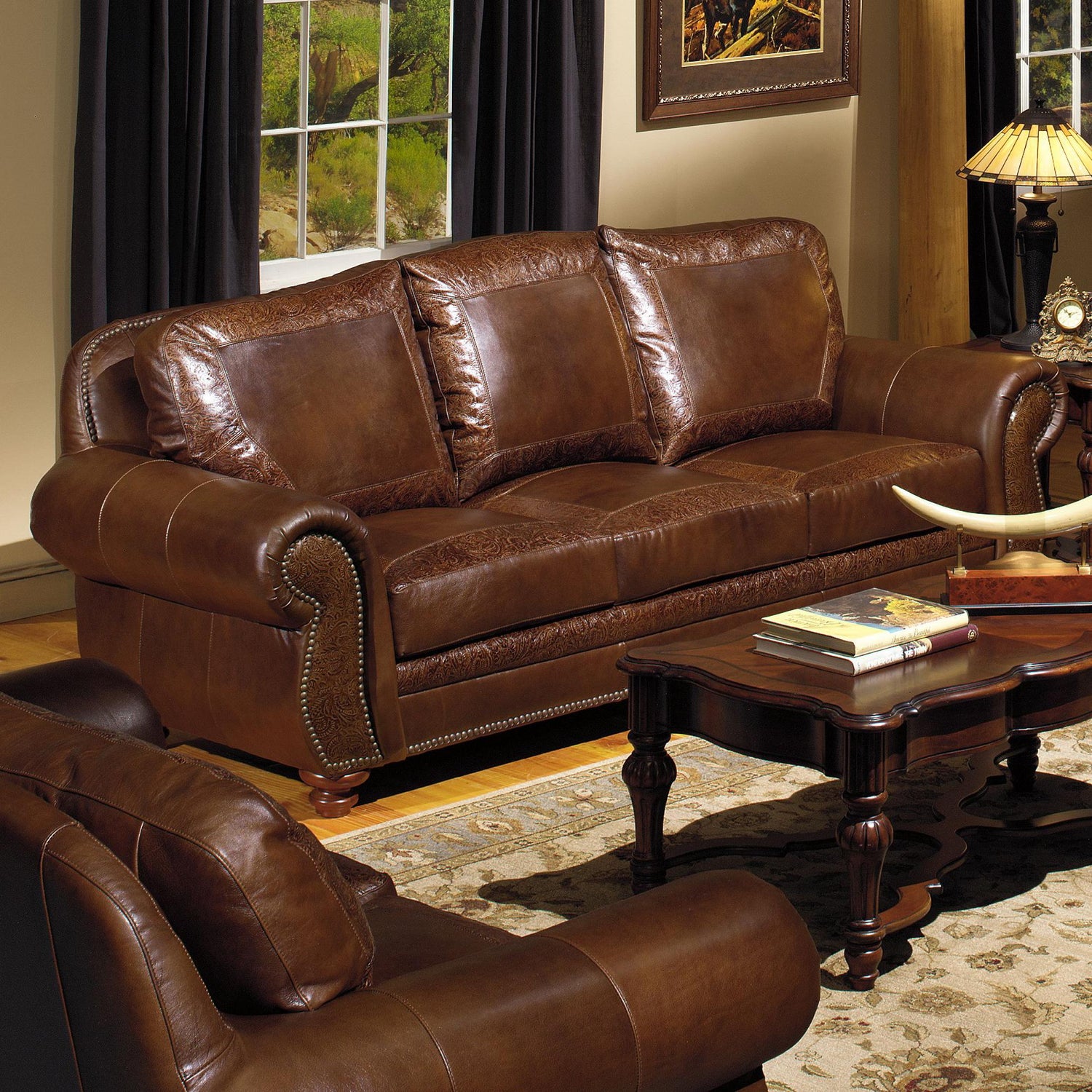 Leather Cleaning & Protection