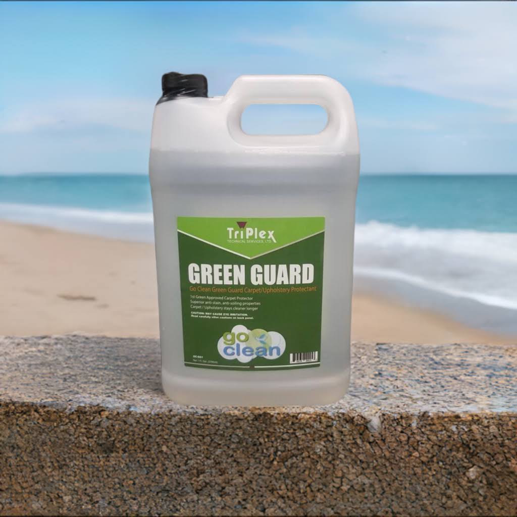 Green Guard Carpet/Upholstery Protectant 1 Gallon TriPlex Technical