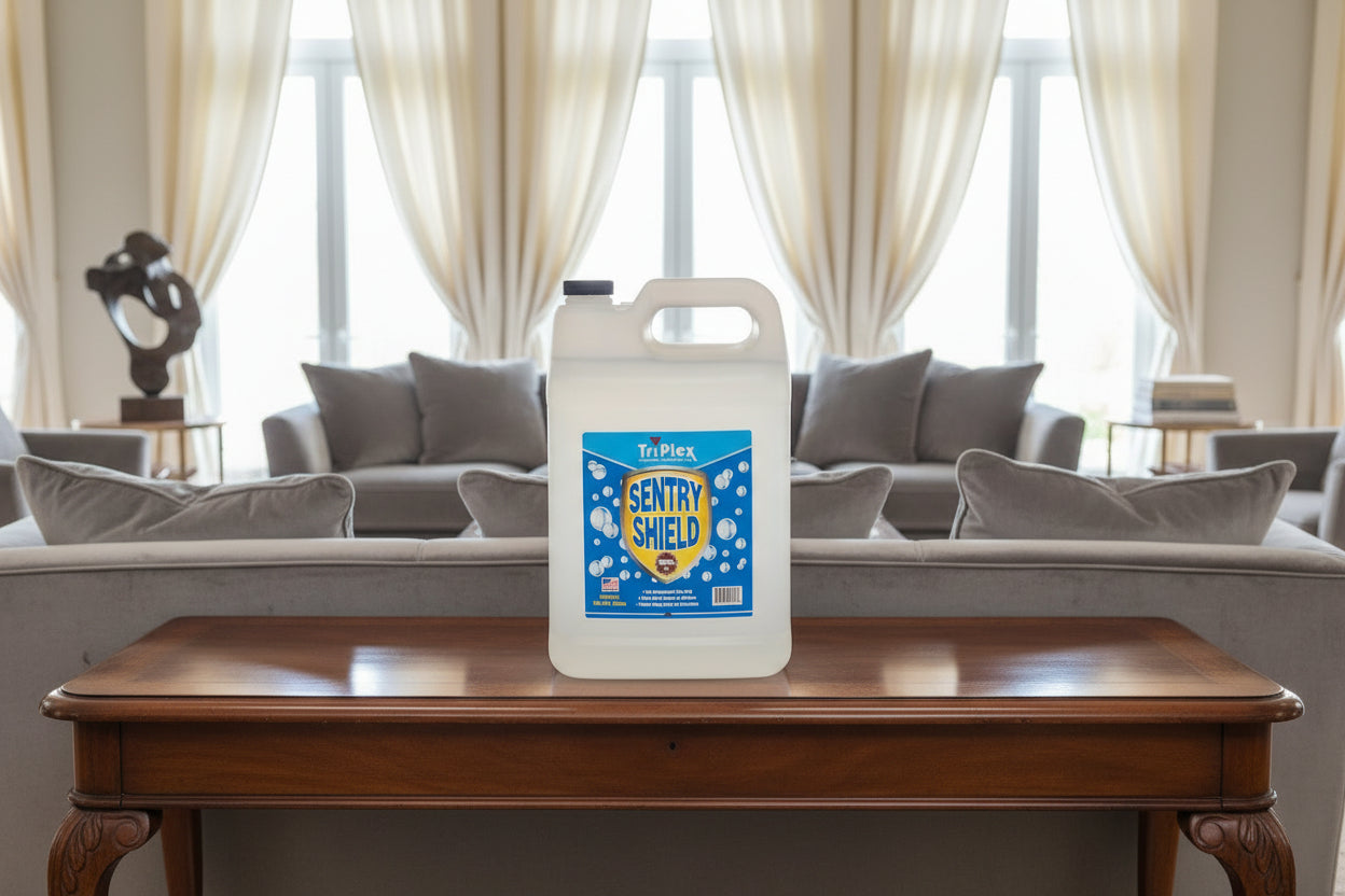 Sentry Shield Fine Fabric Protector 5 Gallon Case